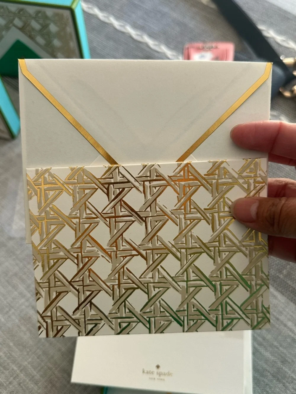 Kate Spade Card Set - Picture 7 of 10